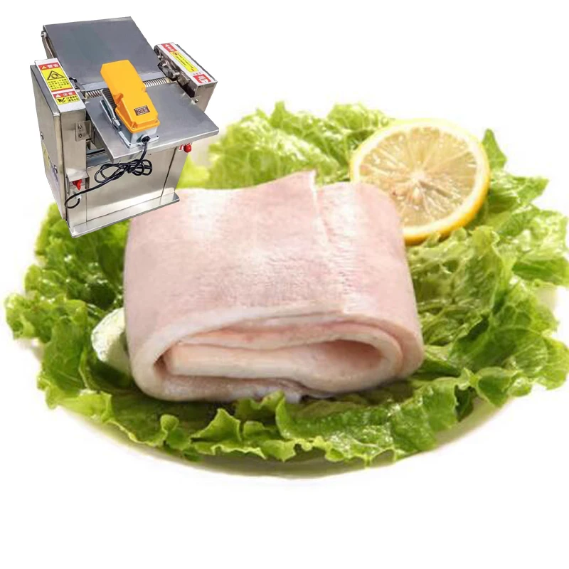 

Регулируемая толщина, машина для резки свиной кожи, машина для резки свиной кожи, машина для очистки свиной кожи