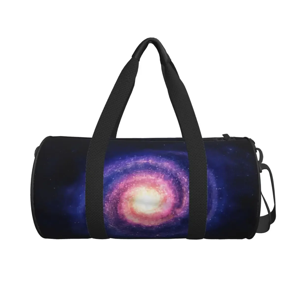 Cloak Galaxy Universe Planets Large Duffle Gym Bag Waterproof Duffle Travel Bags Handbags Fitness bag