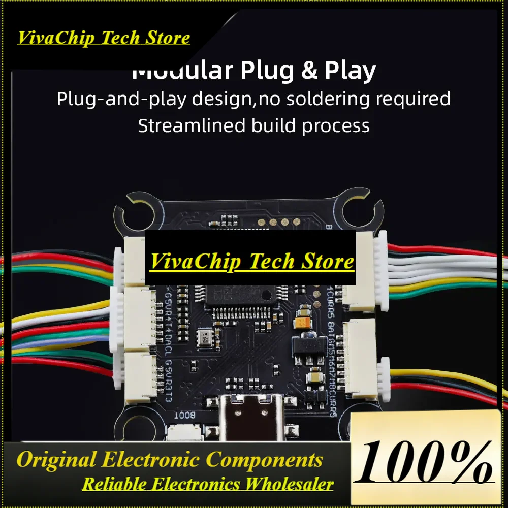 VivaSHGLRC F405 8S V1 Flight Controller For FPV Racing Freestyle Drones