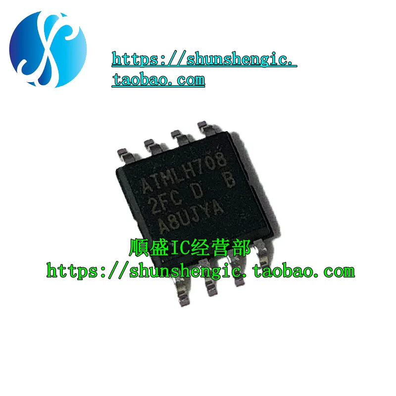 5pieces  AT24C512C-SHD-T 2FC SOP8Pin    IC 