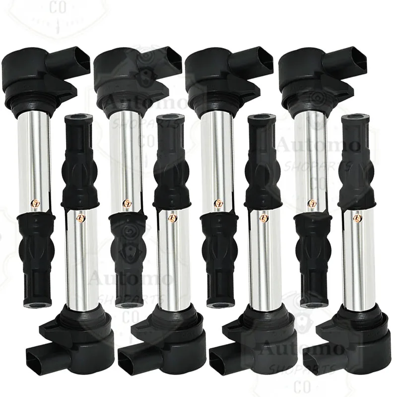 1/8PCS 12137838388 7838388 12137841754 Ignition Coil for BMW Series E90 E92 E93 LCI M3 S65 UF-597 Auto Accessories