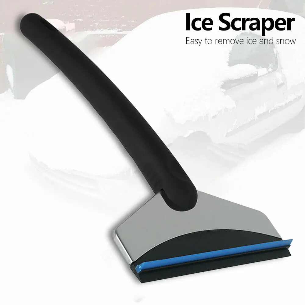Car Tool Car Window Windscreen Windshield Snow Shovel Snow Clear Magic Glass Removal Tools Deicing Scraper Brush Winter Supplies