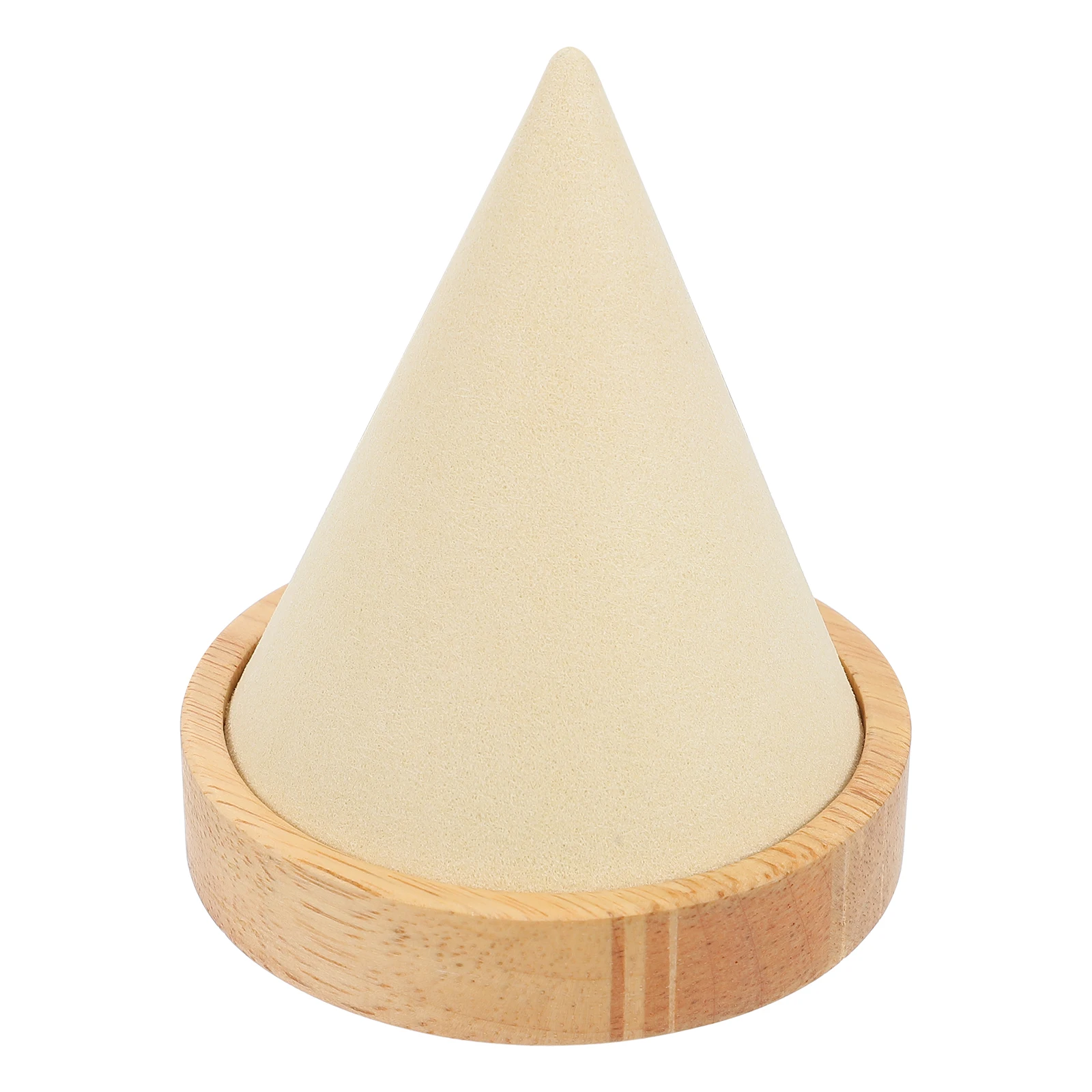 

Bracelet Display Watch Organizer Wood Display Holder Cone Jewelry Storage Elegant Practical Gift