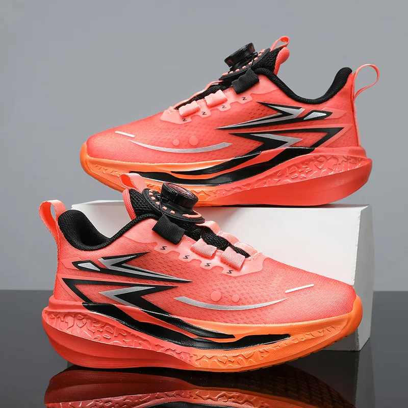 Kinder-Sportschuhe Leichte Bequeme Jungen-Outdoor-Laufschuhe 2026 Neue Frühlings-Freizeitschuhe für Mädchen Tägliche Tennisschuhe – Detail 5