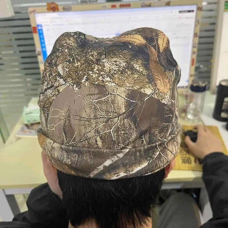 Unisexowa czapka Y2K na lato 2025, lekka, oddychająca, modna, z nadrukiem cyfrowym mapy, męska czapka, stylowy dodatek.