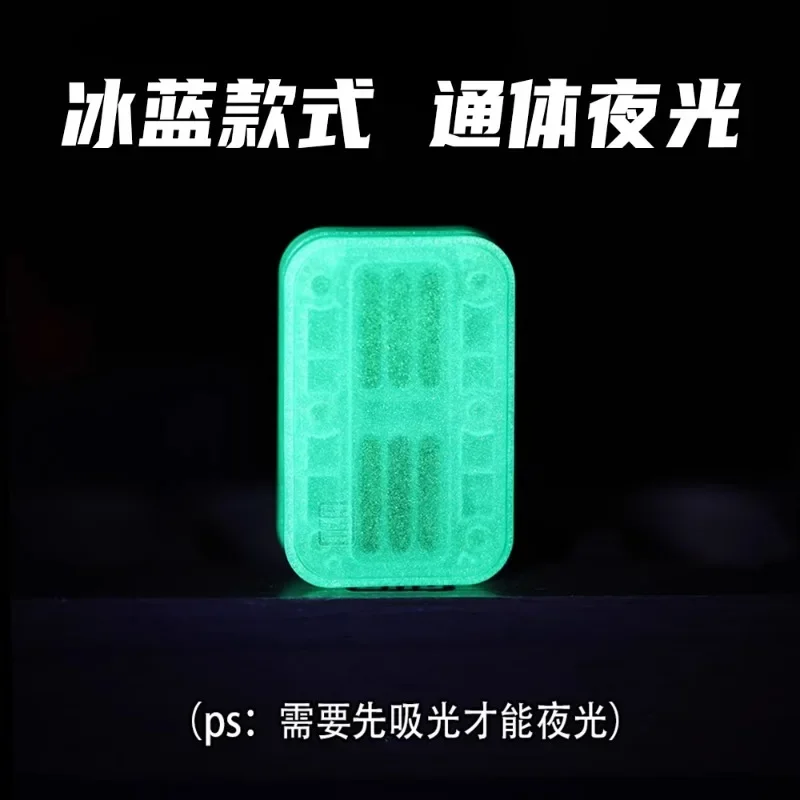 Steamed Chinese sponge cake box EDC infinite magnetic section crack coin decompression artifact shake card decompression toy