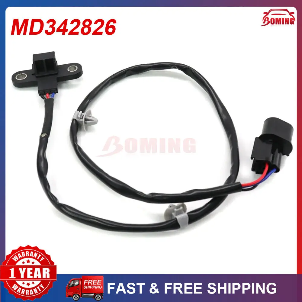 New Car Crankshaft Position Sensor MD342826 Fits For Mitsubishi Challenger L200 Pajero Shogun Sport 2.5 TD 1989-2008 J5T25871