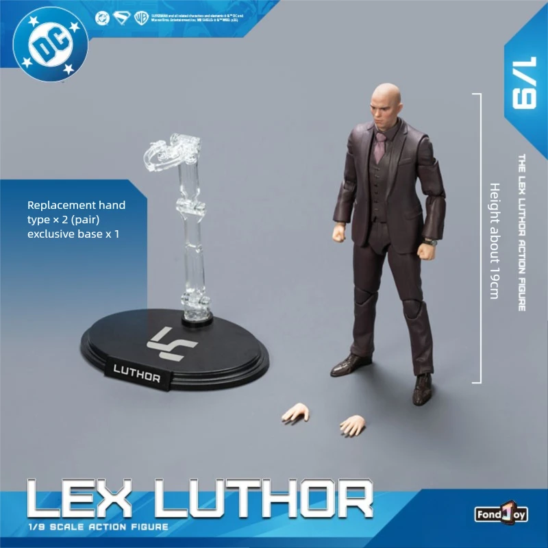 Fondjoy New Superman Lex Luthor 1/9 Action Figure DC Movie Version Gunn's New Superman Figure Ornaments for Toys and Boys Gifts view 6