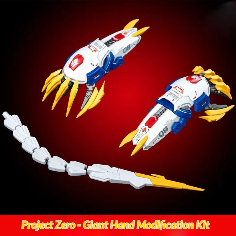 

New Zero Plan Giant Claws Kit MGSD Barbatos HG Lupus Rex Model Kit Upgrade Parts Robot Mecha Action Figure Toys For Boys