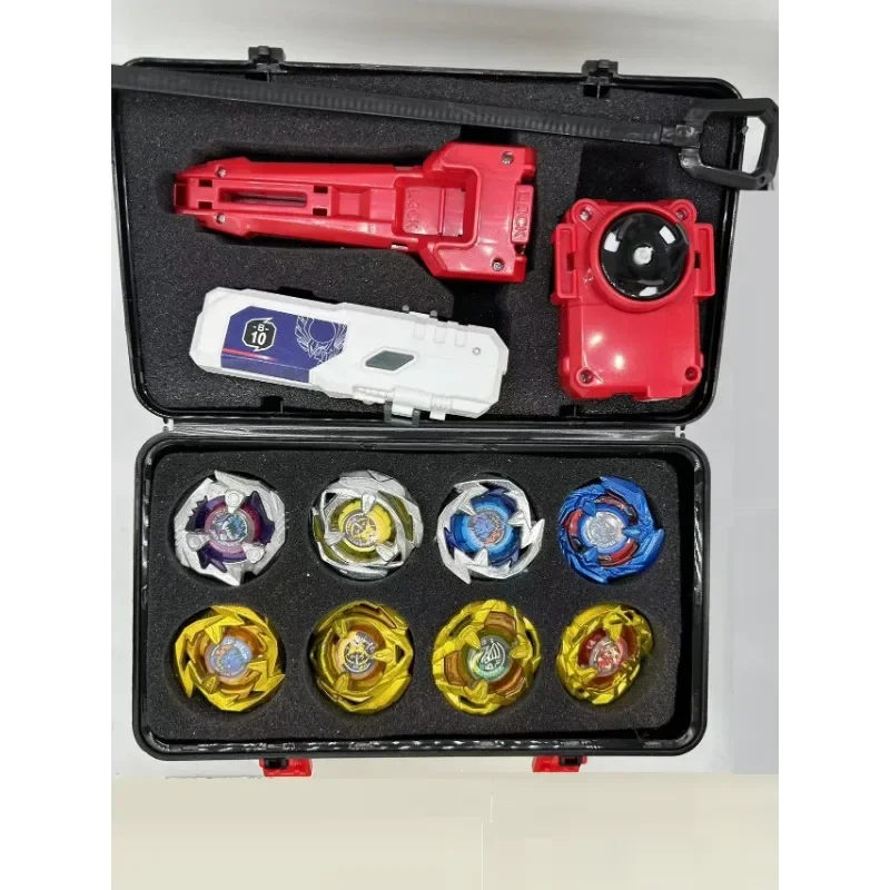 Beyblade Burst BX gyro set Takara Tomy Beyblade toy storage box, explosive gyro set, combat toolbox, small size, games, BX gyro.