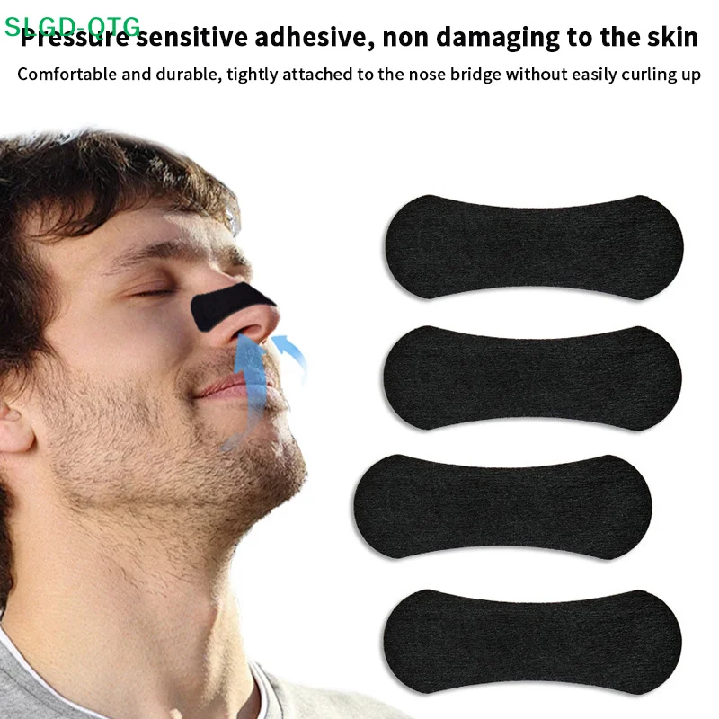 NEW Stop Snoring Sleeping Aid Boost Oxygen Nasal Strips Anti Snoring Nasal Dilator Nasal Breathing Dilators 10Pcs
