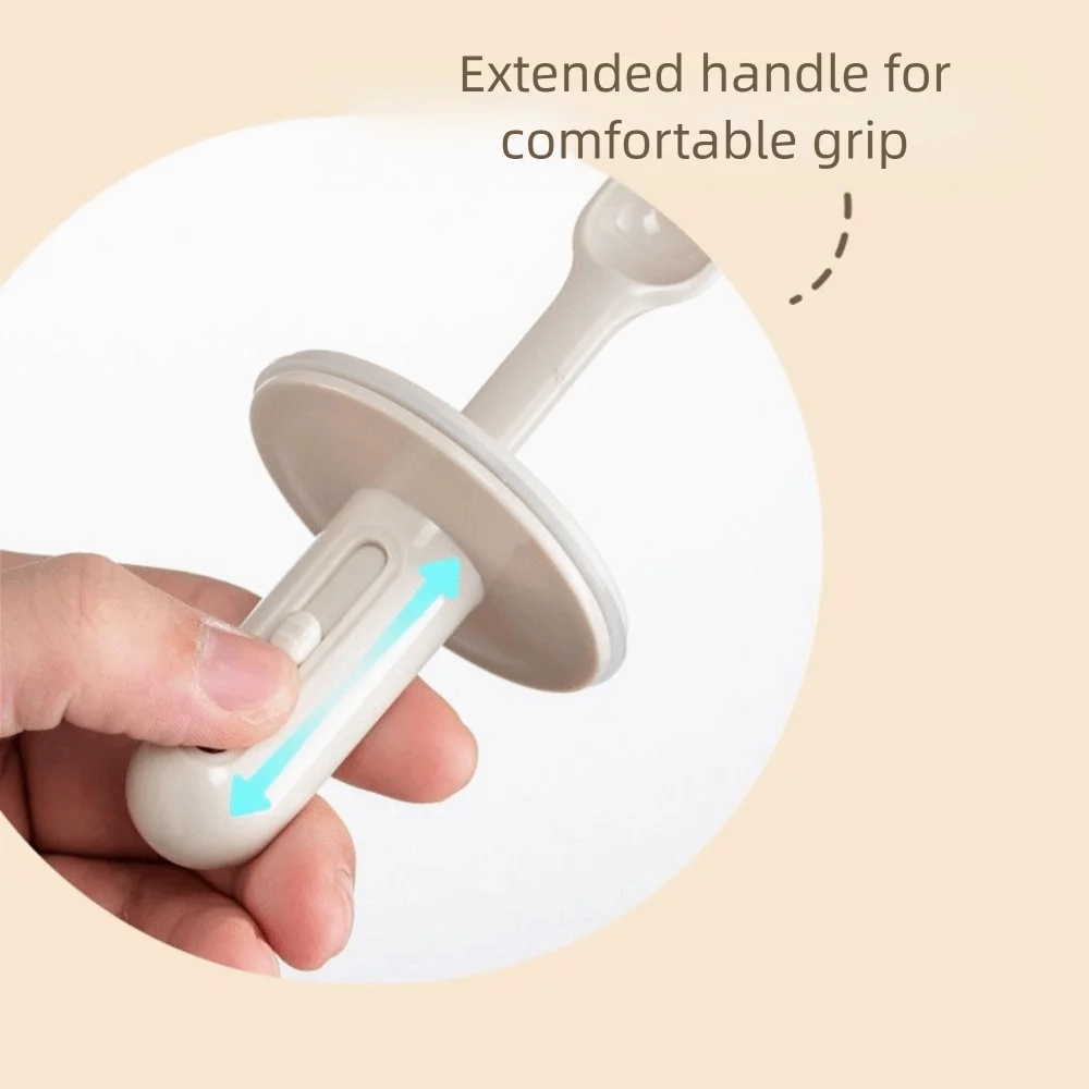 

3Pcs Sealed Glass Seasoning Bottle Leakproof Moisture-Proof Salt Container with Retractable Spoon Household Salt Storage Box