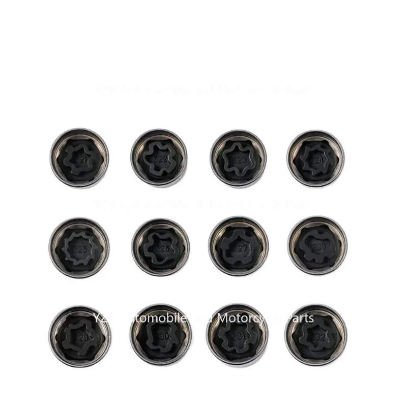 22 Piece For Volkswagen Anti-theft Screw Socket, Disassembly And Assembly Of Tire Nut Head Wrench