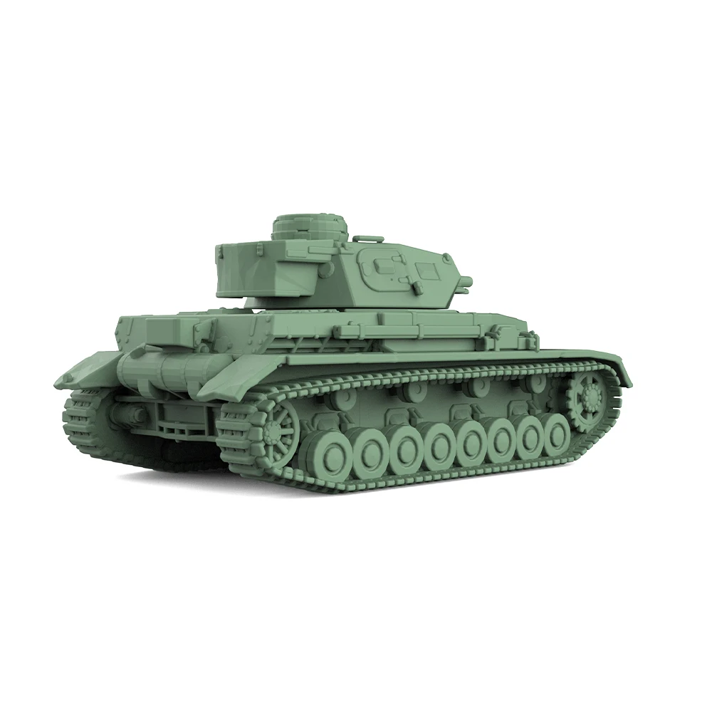 

Немецкий танк IV EMedium Tank SSMODEL SS943 1/56 1/72 1/100 15 мм WarGaming 28 мм комплект военной модели