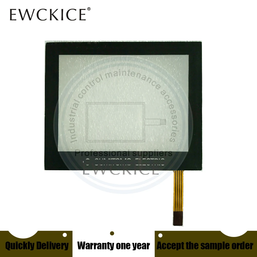 NEW 201E 201e-VS  HMI PLC Touch Screen Panel Touchscreen And FILM Front Label Touchscreen Panel