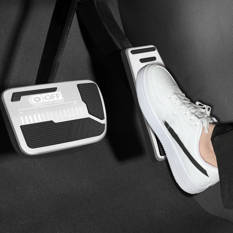 For Geely Emgrand 2021 2022 2023 2024 Brake and accelerator pedal decorative frame cover Automotive interior modification