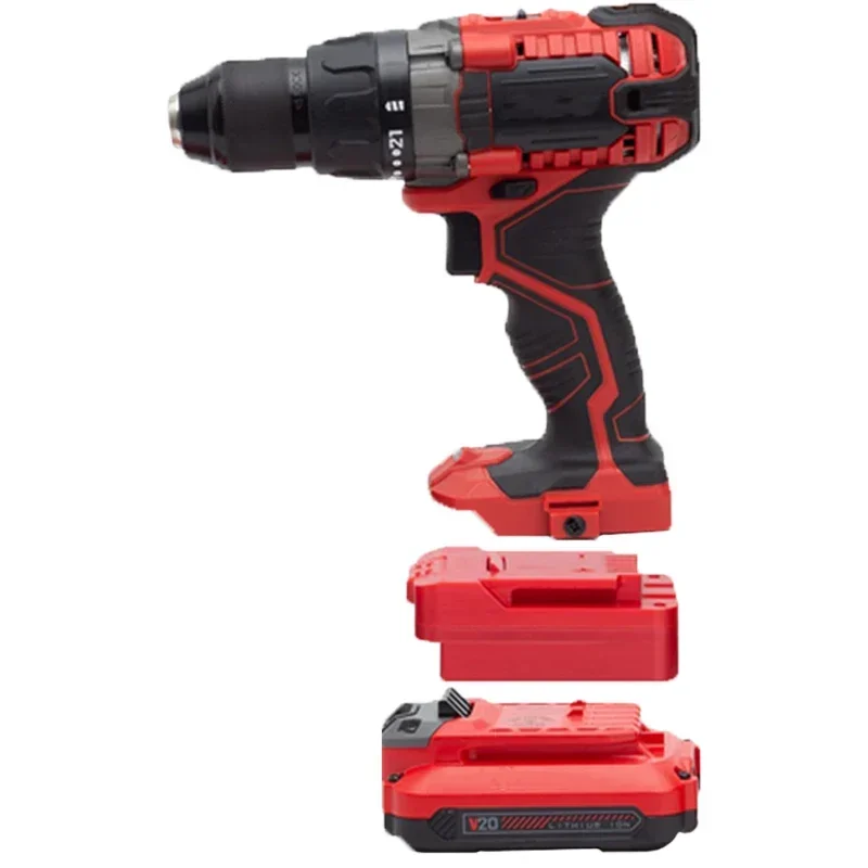 Imagem -06 - Conversor de Bateria para Artesão V20 Bateria de Íon-lítio para Ferramenta de Íon-lítio Bauer 18v Adaptador de Bateria Acessórios de Ferramenta Elétrica