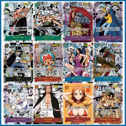 Anime One Piece DIY ACG English Edition Boys Game Toys Collectible Cards Christmas Birthday Present Boa Hancock Tony Chopper