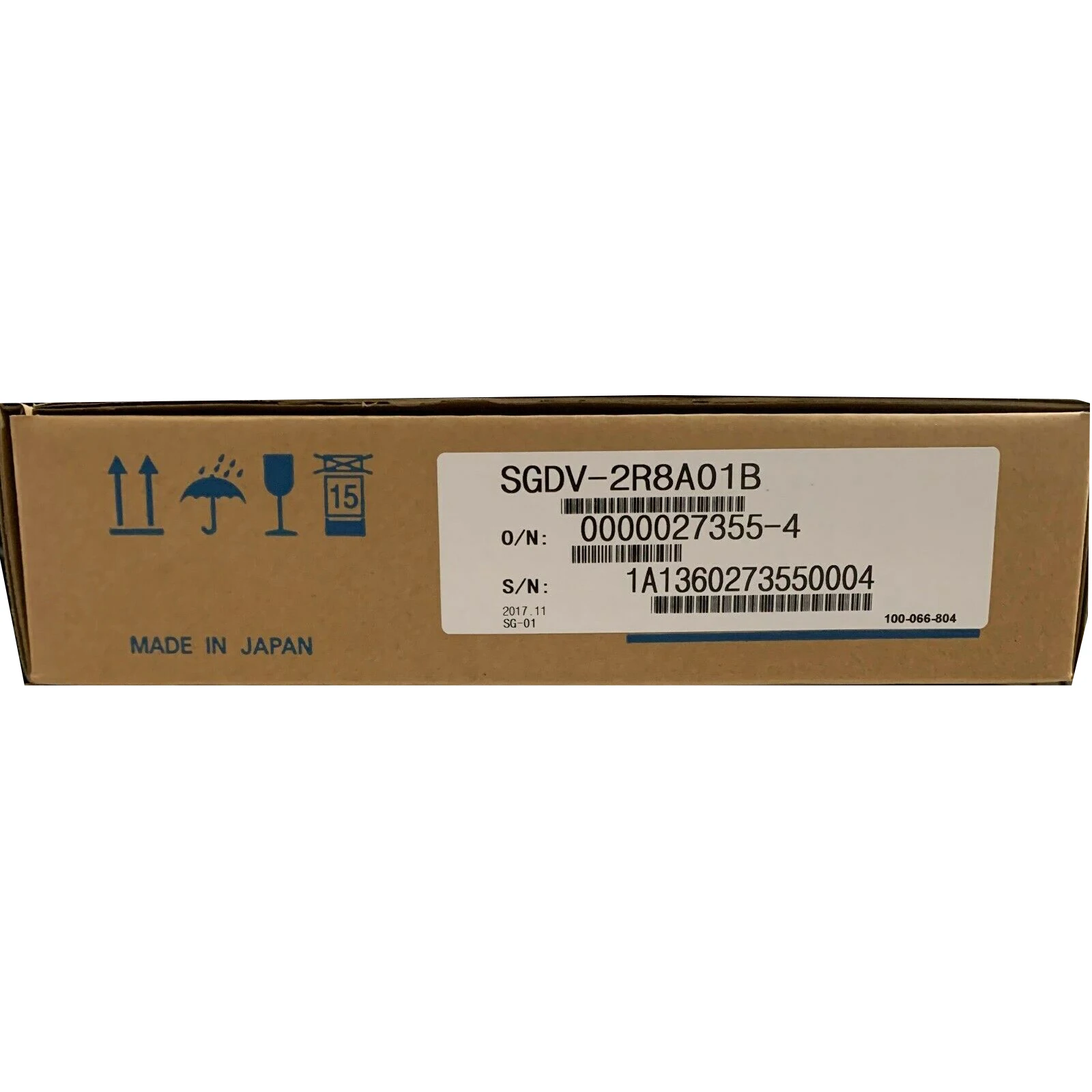 

New Original SGDV-2R8A01B Sgdv2r8a01b SERVOPACK Ac Servo Motor and Drive Stock in Warehouse