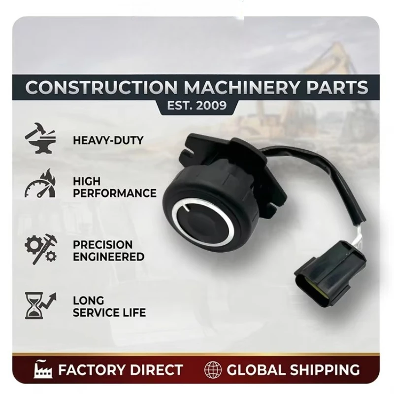 Ручка дроссельной заслонки Daewoo 300661-00004a K1013846 2552-1004 для Dx300 Dx340 Dx420 Dx480 Dx520 Dx140a Dx420lca Dx225lc Dh225-7 (строительная техника)