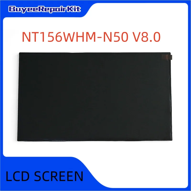 

Original 15.6 Inch NT156WHM-N50 V8.0 LCD Screen Matrix Panel 1366×768 40pins Glossy 100% Tested Works Well