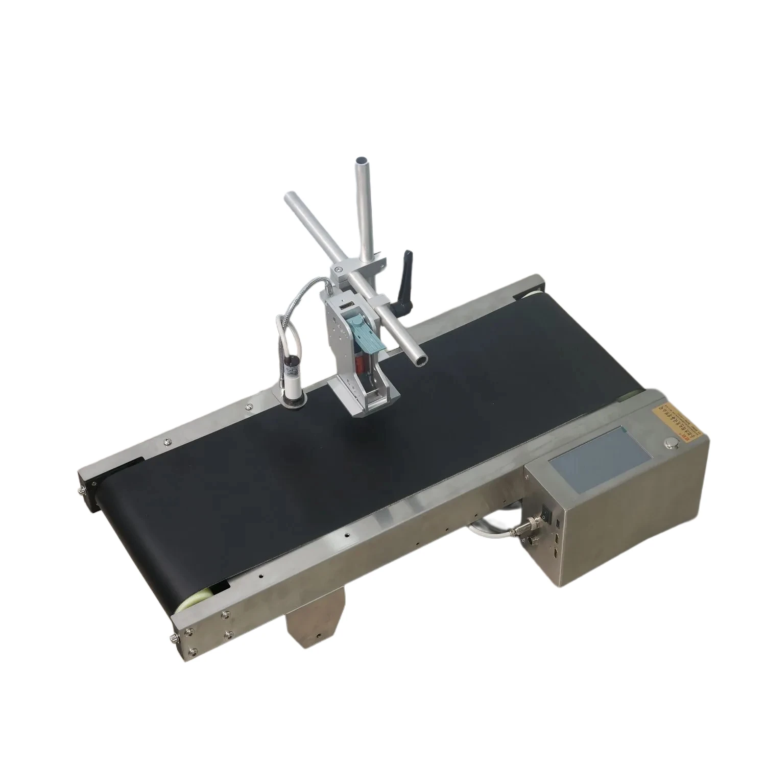 SP130 Mini Conveyor Auto Paging Desktop Inkjet Printer Automatic Expiration Date