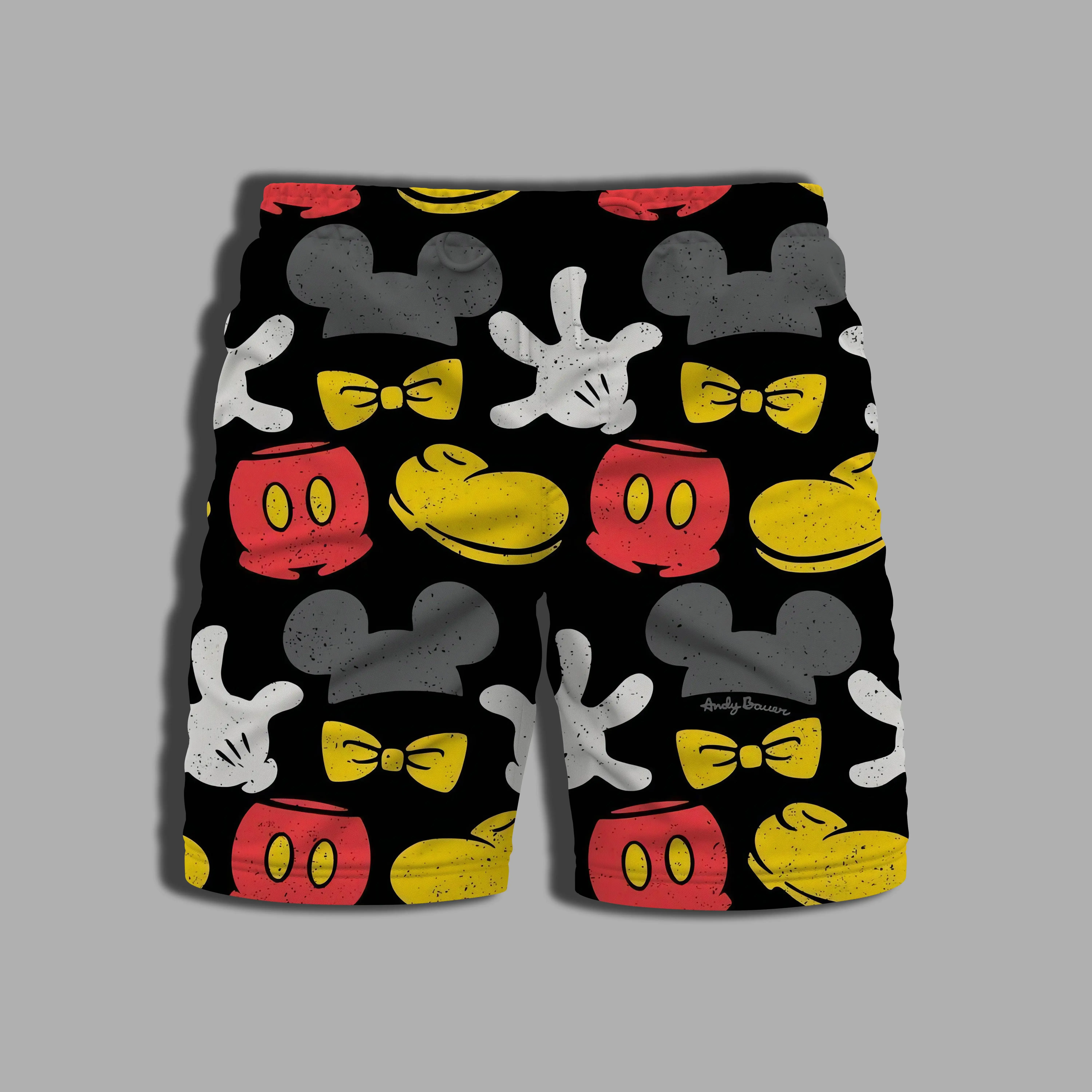 

Men's Clothing Beach Printing Mickey Summer Disney Whole Swimsuit Male Shorts for Women Bathing Suit Man Gym Minnie Mouse Pants