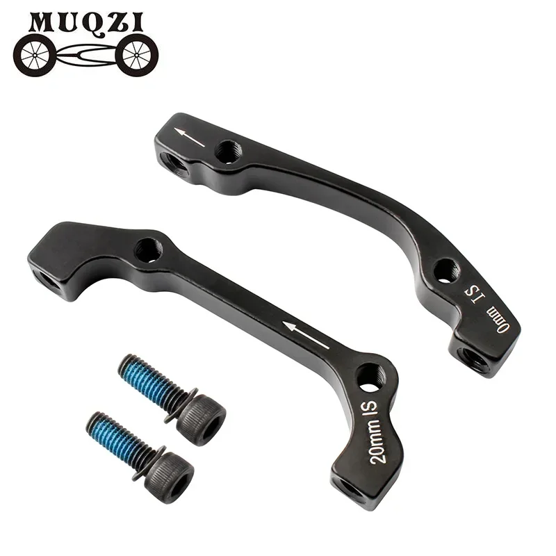 AliExpress MUQZI Bike Disc Brake Adapter IS/PM Disc Brake Caliper Mount Bracket For 140 160 180mm Rotor MTB