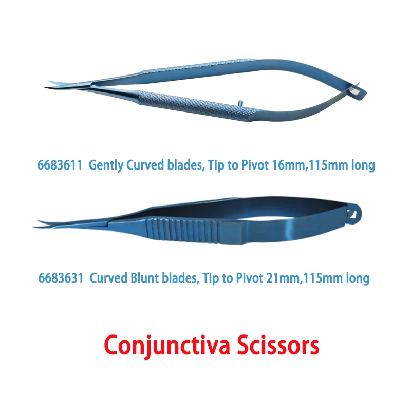 Conjunctiva Scissors ophthalmology instrument