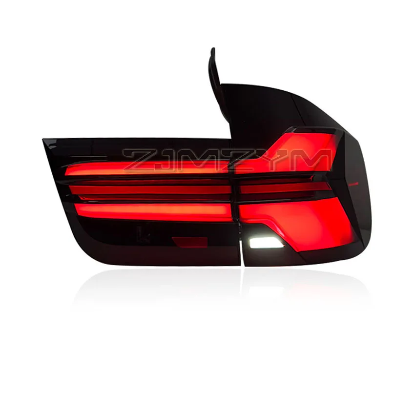 For BMW X5 tail light assembly 07-13 E70 modified new LED driving brake rear tail light assembly