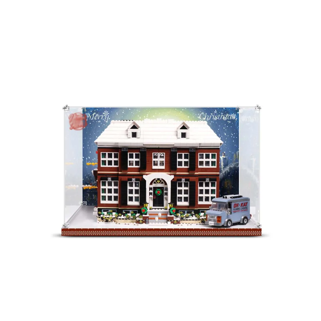 NEW Acrylic Display Box For Lego 21330 Home Alone Building Blocks Display  Showcase Dust Cover (Not Include The Model)