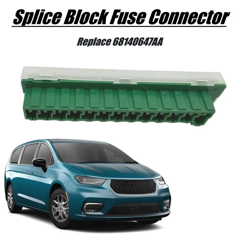 Rare Car Fuse Splice Block Connector For Jeep For Dodge Durango RAM For Wrangler Cherokee 2014-2025 68140647AA 68239562