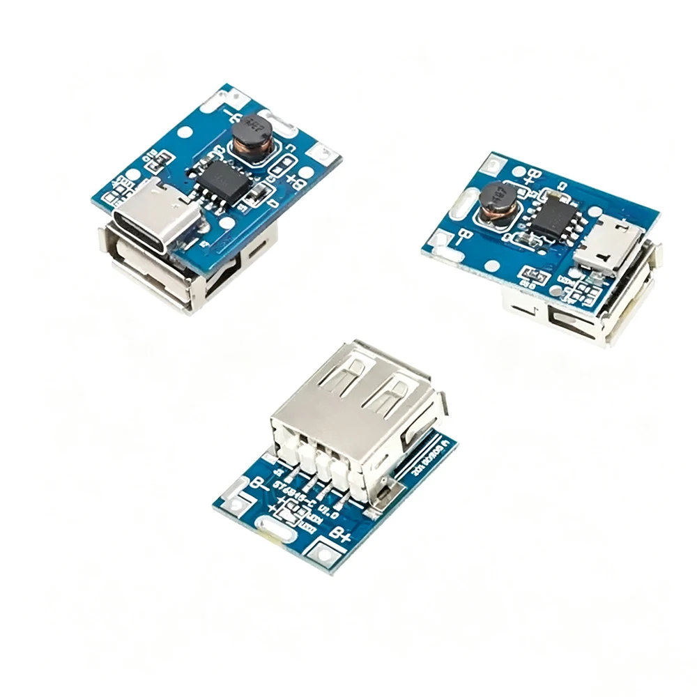 5PCS/lot 5V Boost Step Up  Module Lithium LiPo Battery Charging Protection Board LED Display USB for DIY Charger 134N3P Program