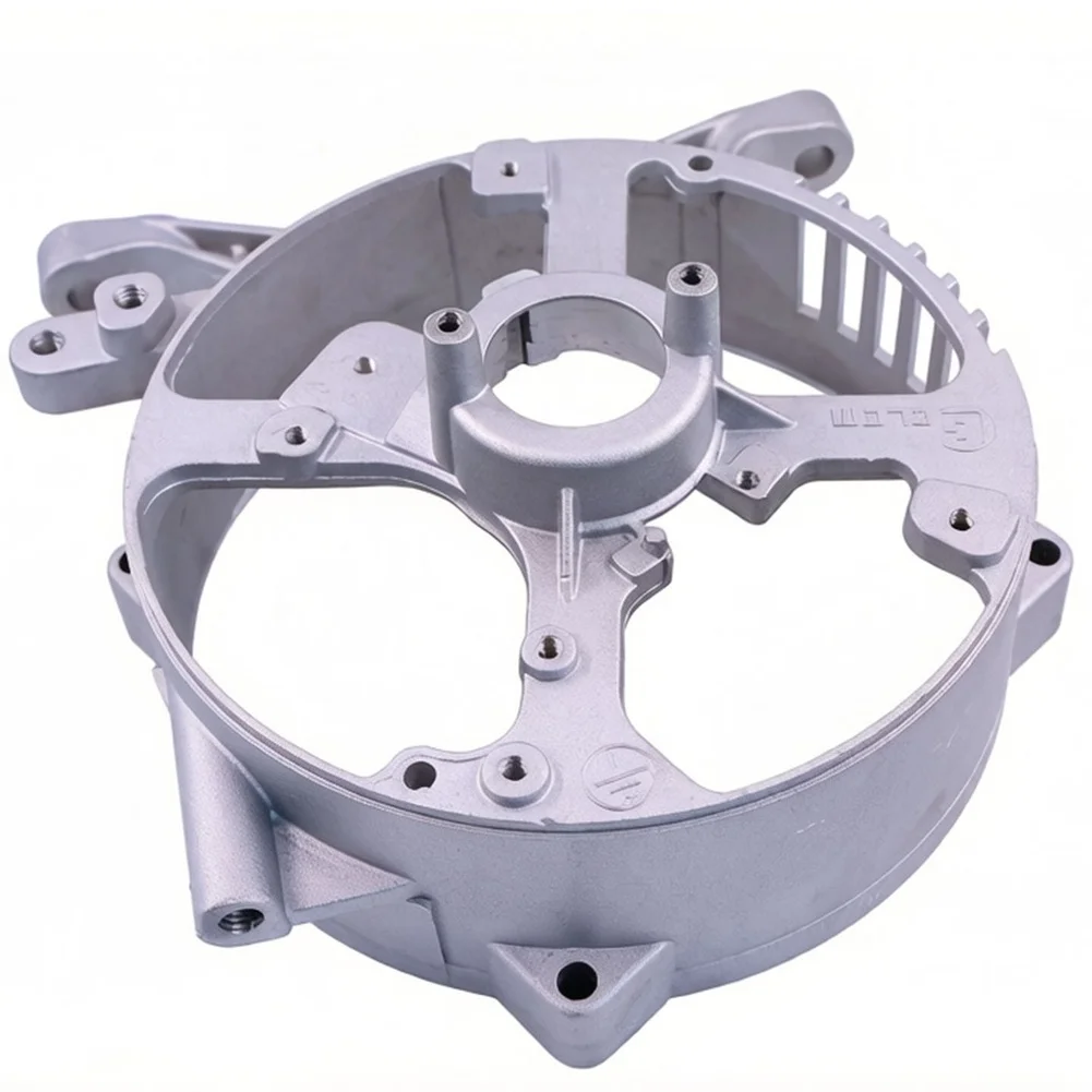 Generator Rear Cover 3-8KW Air Cooled Diesel Generator Rear Cover End Cap For Single Cylinder Engine Parts Replacement