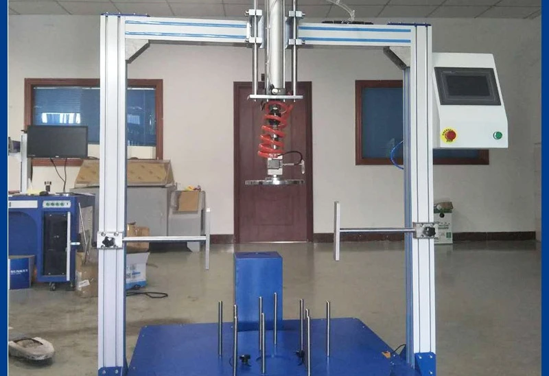 Fully automatic office chair caster life test caster 1 wheel testing machine