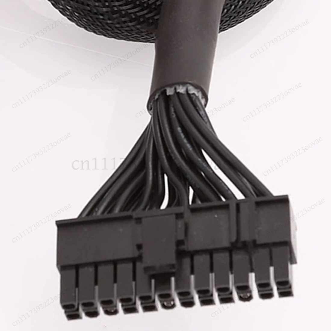 LF-10+18-Pin to 24-Pin Modular Power Cable for Corsair RM550X RM650X RM750X RM850X RM1000X, Replacement Part