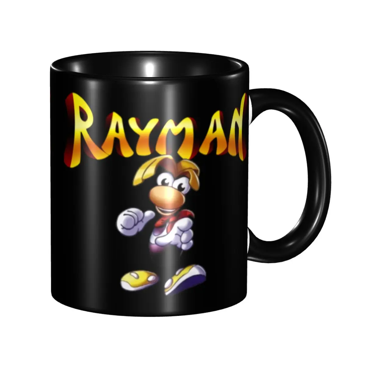 

Personalized Raymans Game Mug DIY Ceramic Milk Tea Coffee Cups