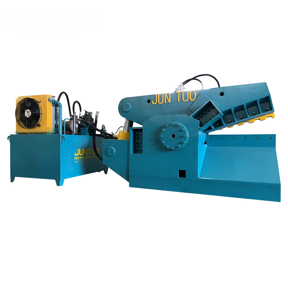 High Quality Q43 Hydraulic Cutting Machine/Crocodile Shearing Scissors/Scrap Metal Recycle Alligator Shear