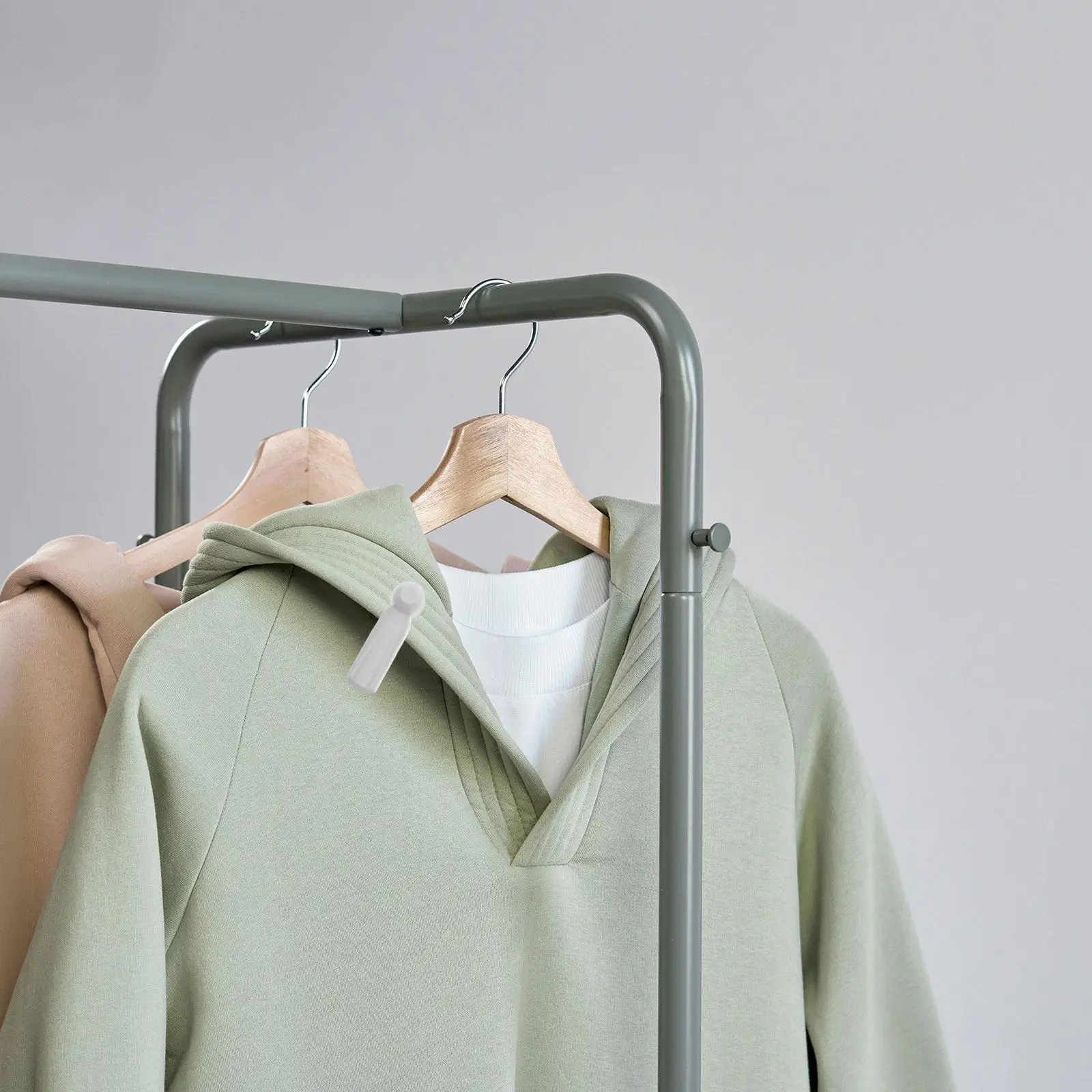 

40 шт. звуковых магнитных защитных бирок светло-серого цвета, многоразовые магнитные сигнальные этикетки для одежды, обуви, головных уборов, розничной торговли