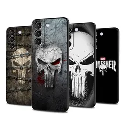 Funda de silicona suave de superhéroe de Marvel para Samsung Galaxy S22 Ultra S23 Plus S20 SE S21 S10 Lite S9 S8 S24 S10