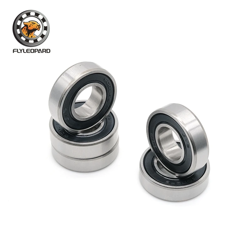 6202RS Roulement ABEC-7 (2PCS) 15*35*11mm Rainure Profonde 6202 2RS Roulements À Billes 180202 RS 6202 2RS EMQ Qualité