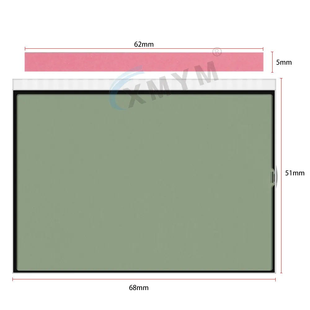 For Fluke 1577 1587 1587C LCD Screen Display Multimeter Screen Replacement And Repair Parts