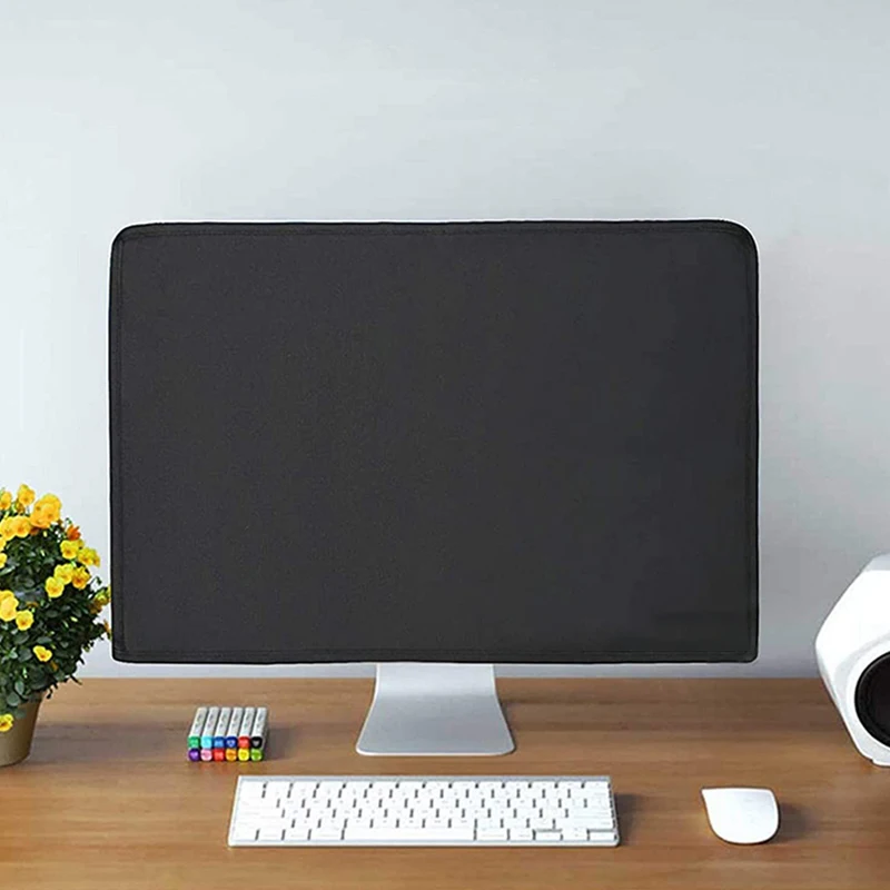 21/24/28 بوصة شاشة كمبيوتر مكتبي غطاء غبار الأزرق شاشة Lcd غطاء مقاوم للماء الكمبيوتر المحمول الكمبيوتر يعرض الغطاء الواقي