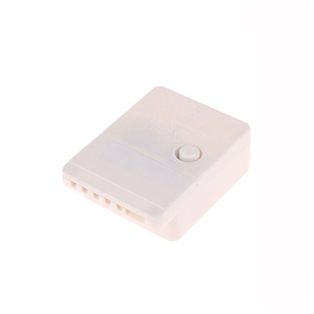 Decorative LED Light Controller Box 8 Modes Dynamic Circulation Module For Festival Holiday Lamp String 110V 220V Control Gear