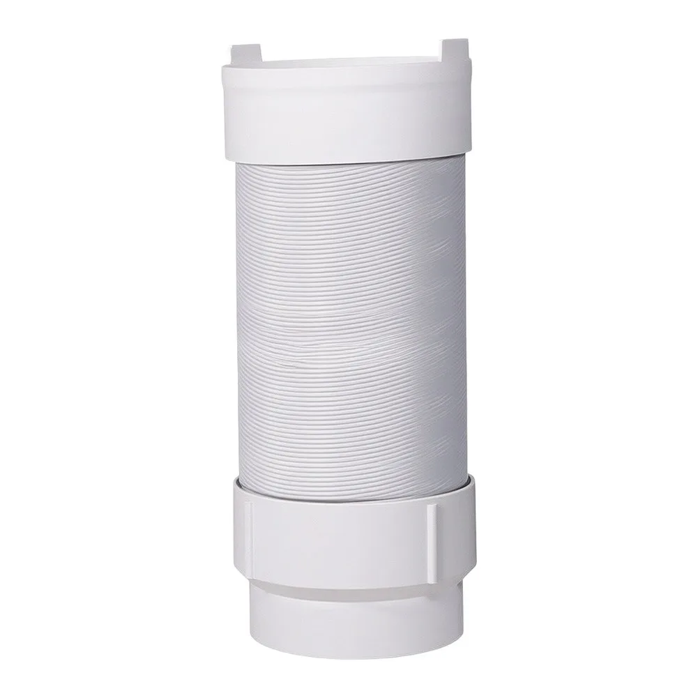 TL1854 Mobile Air Conditioner for exhaust Pipe 5 Inch Diameter White PVC Hose Compatible with For PACA140E Up to 44 Inch Length