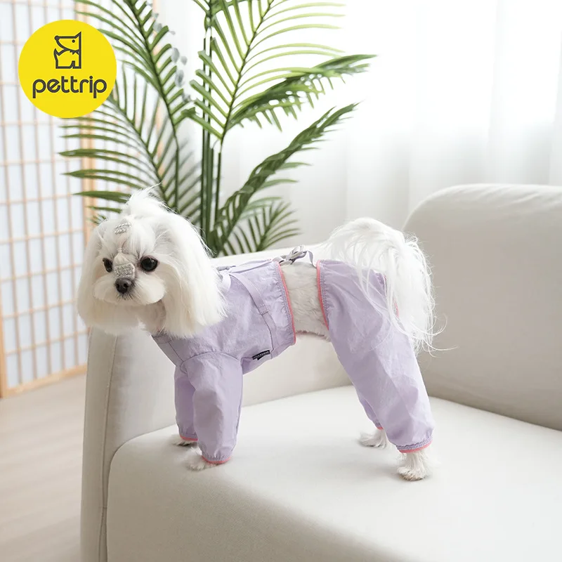 

Леггинсы для домашних животных на весну и лето — пылезащитные уличные штаны для домашних животных для мальтийского и йорка, дышащая противогрязная одежда для собак для мелких пород