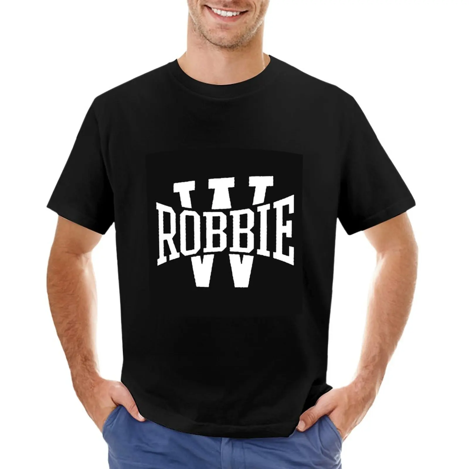 trending robbie william T-Shirt summer top graphics mens graphic t-shirts pack