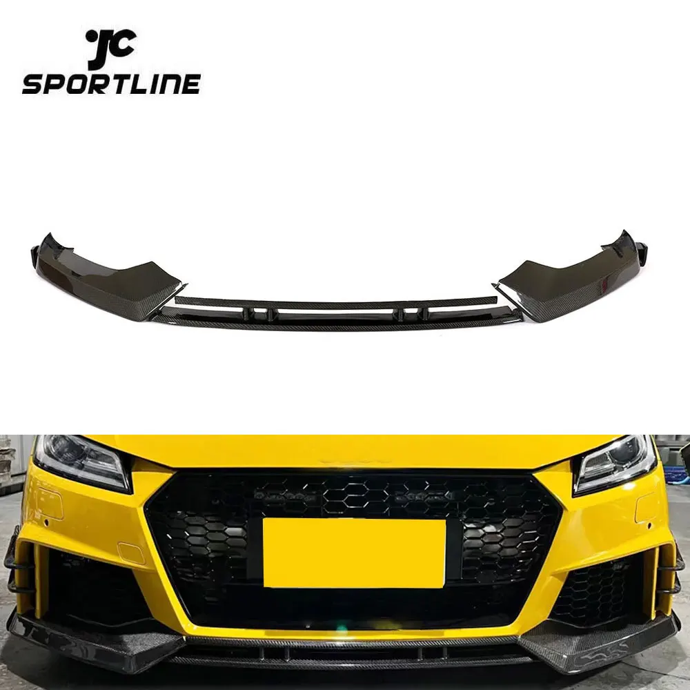 

Спойлер переднего бампера TTRS A Style из карбона для Audi TT RS 2016-2018