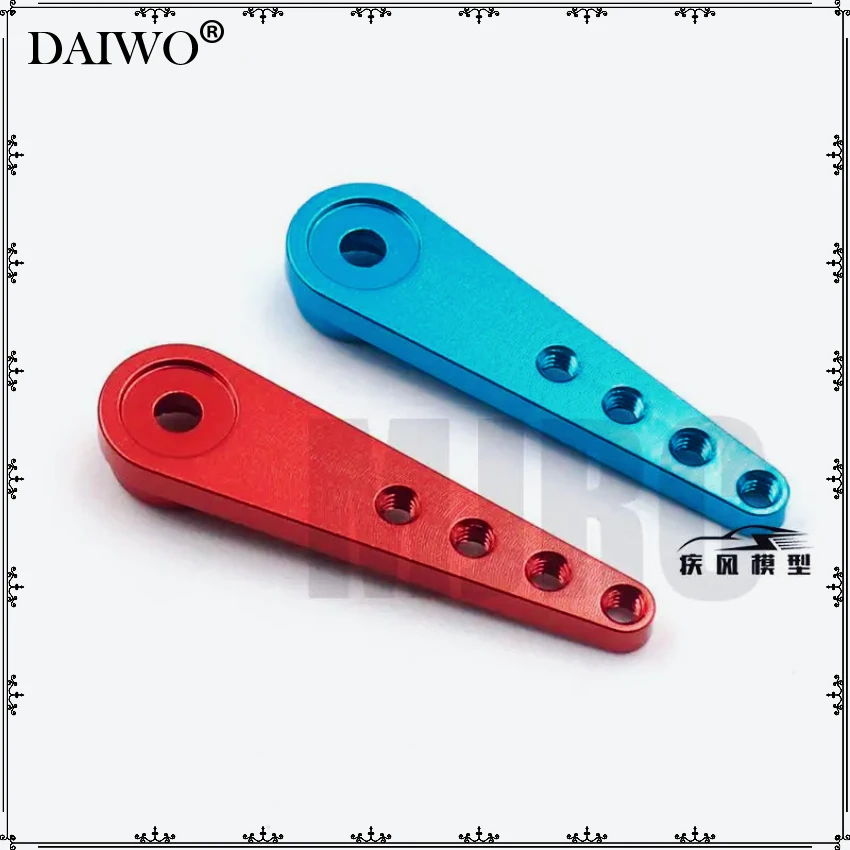 1/8 1/10 25t Metal Extended Steering Servo Arm for Rc Automotive Track Parts Aluminum Alloy Steering Arm Axial D90 Traxxas Trx4