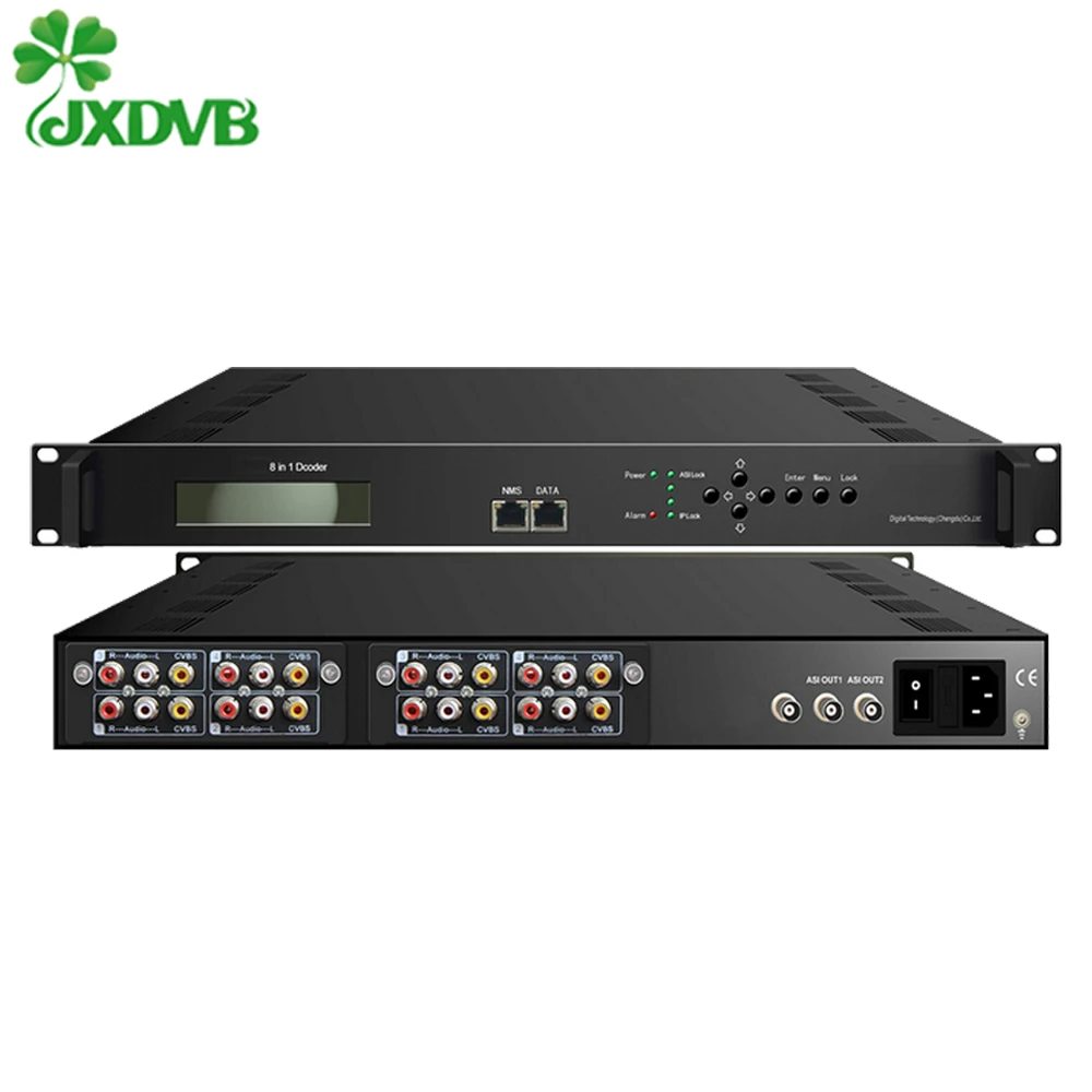 Free channel digital cable tv receiver onvif ip video decoder